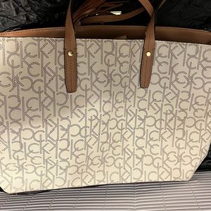 Calvin Klein Large handbag purse